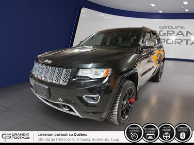 Used Jeep Grand Cherokee 2015 for sale in Riviere-du-Loup, Quebec