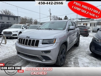 Used Jeep Grand Cherokee 2016 for sale in Longueuil, Quebec