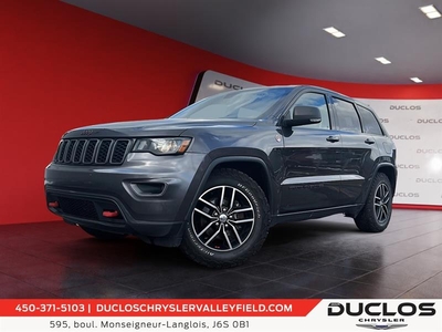 Used Jeep Grand Cherokee 2017 for sale in valleyfield, Quebec