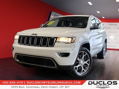 Used Jeep Grand Cherokee 2019 for sale in Longueuil, Quebec