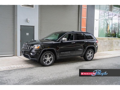 Used Jeep Grand Cherokee 2020 for sale in Vancouver, British-Columbia