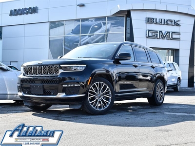 Used Jeep Grand Cherokee 2021 for sale in Mississauga, Ontario