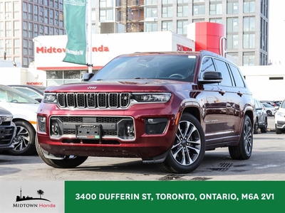 Used Jeep Grand Cherokee 2021 for sale in Toronto, Ontario