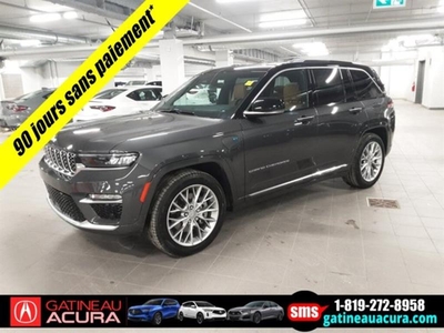 Used Jeep Grand Cherokee 4xe 2022 for sale in Gatineau, Quebec