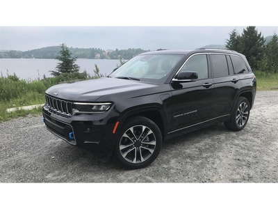 Used Jeep Grand Cherokee 4xe 2022 for sale in Magog, Quebec