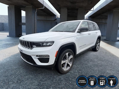 Used Jeep Grand Cherokee 4xe 2022 for sale in Quebec, Quebec