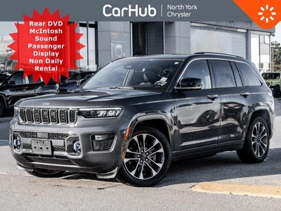 Used Jeep Grand Cherokee 4xe 2022 for sale in Thornhill, Ontario