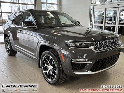 Used Jeep Grand Cherokee 4xe 2022 for sale in Victoriaville, Quebec
