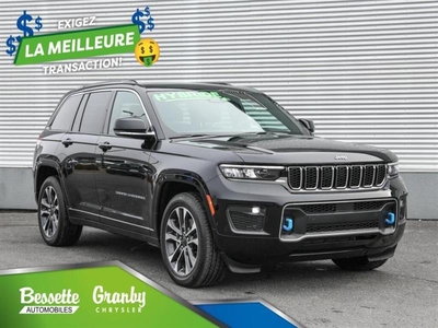 Used Jeep Grand Cherokee 4xe 2023 for sale in Cowansville, Quebec