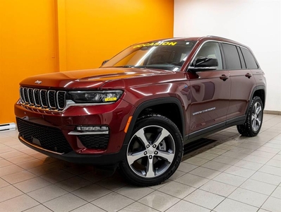 Used Jeep Grand Cherokee 4xe 2023 for sale in Mirabel, Quebec