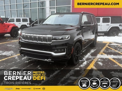 Used Jeep Grand Wagoneer 2022 for sale in Trois-Rivieres, Quebec