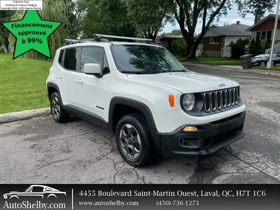 Used Jeep Renegade 2015 for sale in Laval, Quebec