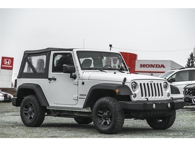 Used Jeep Wrangler 2017 for sale in Duncan, British-Columbia
