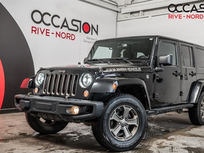 Used Jeep Wrangler 2018 for sale in Boisbriand, Quebec