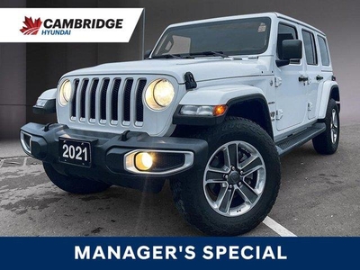 Used Jeep Wrangler 2021 for sale in Cambridge, Ontario