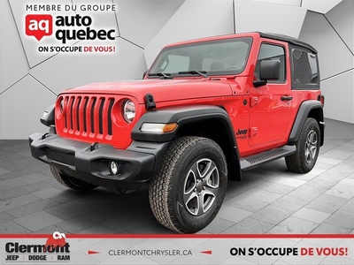 Used Jeep Wrangler 2021 for sale in Clermont, Quebec