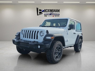 Used Jeep Wrangler 2021 for sale in Gatineau, Quebec