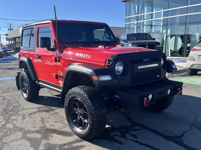 Used Jeep Wrangler 2021 for sale in Saint-Basile-Le-Grand, Quebec