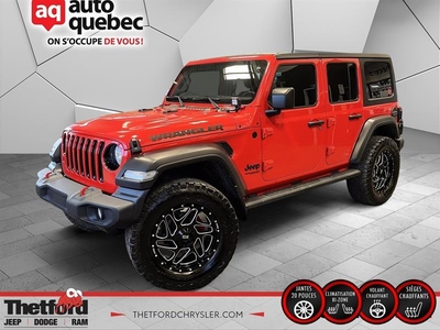 Used Jeep Wrangler 2021 for sale in Thetford Mines, Quebec