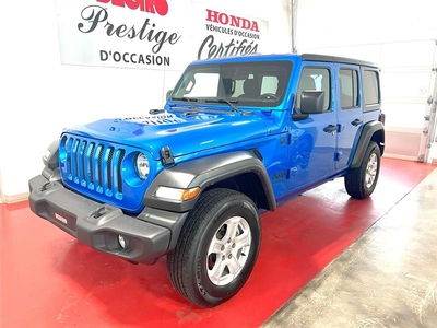 Used Jeep Wrangler 2022 for sale in Montmagny, Quebec