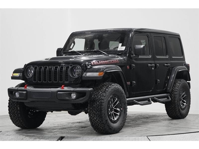 Used Jeep Wrangler 2024 for sale in Saint-Hyacinthe, Quebec