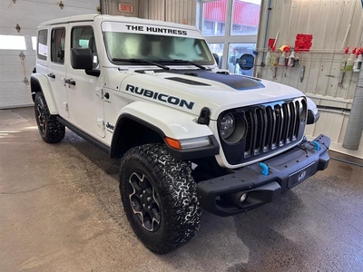 Used Jeep Wrangler 4xe PHEV 2021 for sale in Boischatel, Quebec