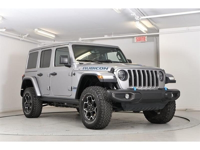 Used Jeep Wrangler 4xe PHEV 2021 for sale in Brossard, Quebec