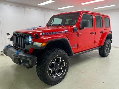 Used Jeep Wrangler 4xe PHEV 2021 for sale in Quebec, Quebec