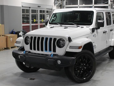 Used Jeep Wrangler 4xe PHEV 2021 for sale in valleyfield, Quebec