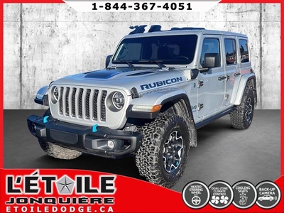 Used Jeep Wrangler 4xe PHEV 2022 for sale in Jonquiere, Quebec