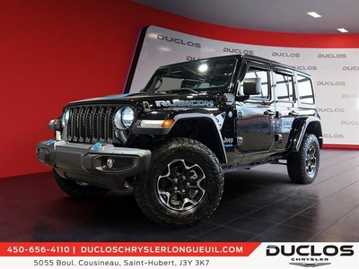 Used Jeep Wrangler 4xe PHEV 2022 for sale in Longueuil, Quebec