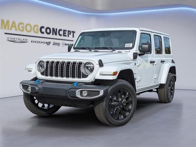 Used Jeep Wrangler 4xe PHEV 2024 for sale in Magog, Quebec