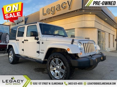 Used Jeep Wrangler Unlimited 2016 for sale in Claresholm, Alberta