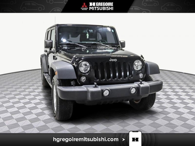 Used Jeep Wrangler Unlimited 2016 for sale in Laval, Quebec