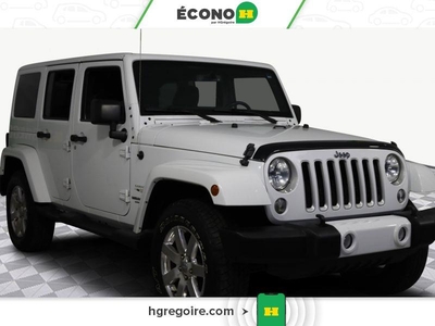 Used Jeep Wrangler Unlimited 2016 for sale in St Eustache, Quebec