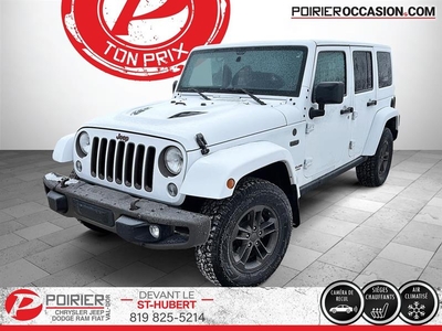 Used Jeep Wrangler Unlimited 2016 for sale in Val-d'Or, Quebec