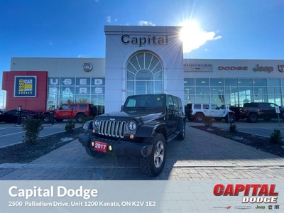 Used Jeep Wrangler Unlimited 2017 for sale in Kanata, Ontario