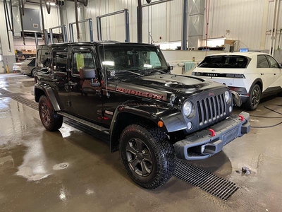 Used Jeep Wrangler Unlimited 2017 for sale in Saint-Nicolas, Quebec
