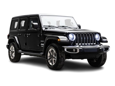 Used Jeep Wrangler Unlimited 2018 for sale in Montreal, Quebec