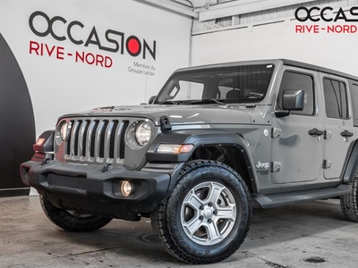 Used Jeep Wrangler Unlimited 2019 for sale in Boisbriand, Quebec