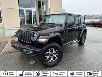 Used Jeep Wrangler Unlimited 2020 for sale in Penticton, British-Columbia