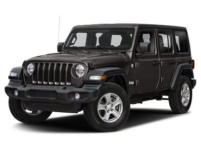 Used Jeep Wrangler Unlimited 2021 for sale in Lachine, Quebec