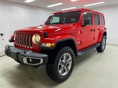 Used Jeep Wrangler Unlimited 2021 for sale in Quebec, Quebec
