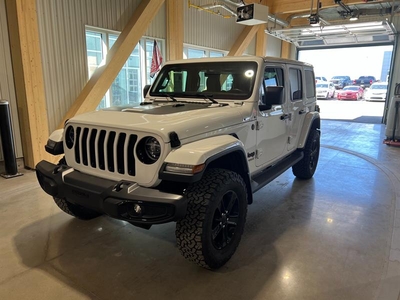 Used Jeep Wrangler Unlimited 2021 for sale in Quebec, Quebec
