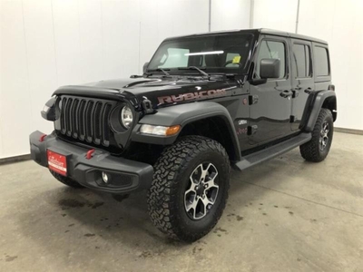 Used Jeep Wrangler Unlimited 2021 for sale in Winnipeg, Manitoba