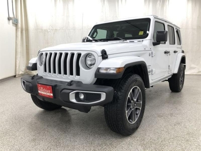 Used Jeep Wrangler Unlimited 2023 for sale in Winnipeg, Manitoba