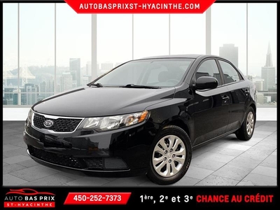 Used Kia Forte 2013 for sale in Saint-Hyacinthe, Quebec