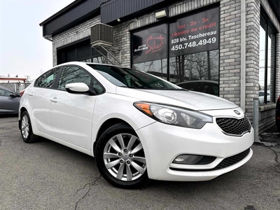 Used Kia Forte 2016 for sale in Longueuil, Quebec