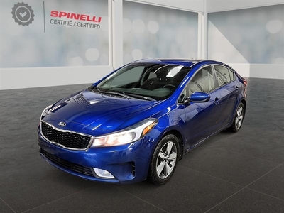 Used Kia Forte 2018 for sale in Montreal, Quebec