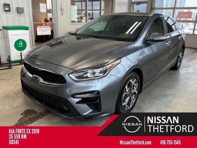 Used Kia Forte 2019 for sale in Thetford Mines, Quebec